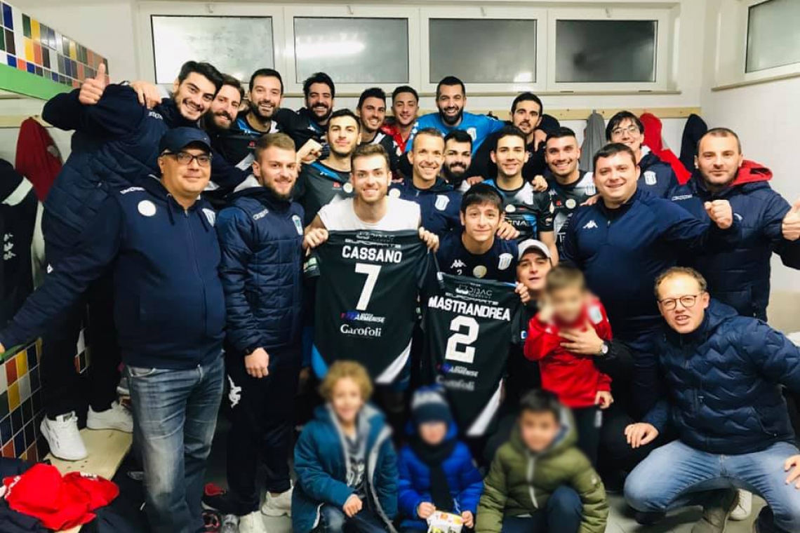 FUTSAL MASCHILE: TUTTE VITTORIE PER LE PRIME DELLA CLASSE